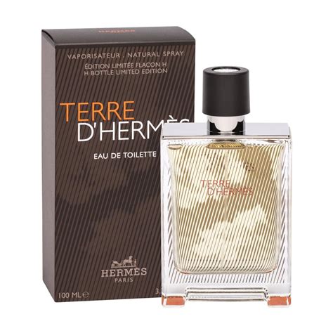 hermes terre d hermès flacon h 2018|Terre d'Hermes Flacon H 2019 Eau de Toilette Hermès for men.